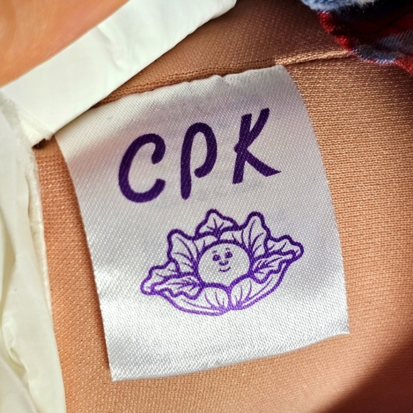 Signed Xavier Roberts Cabbage Patch Doll Missing Front Teeth Boy 18" Brown Hair - Picture 3 of 16